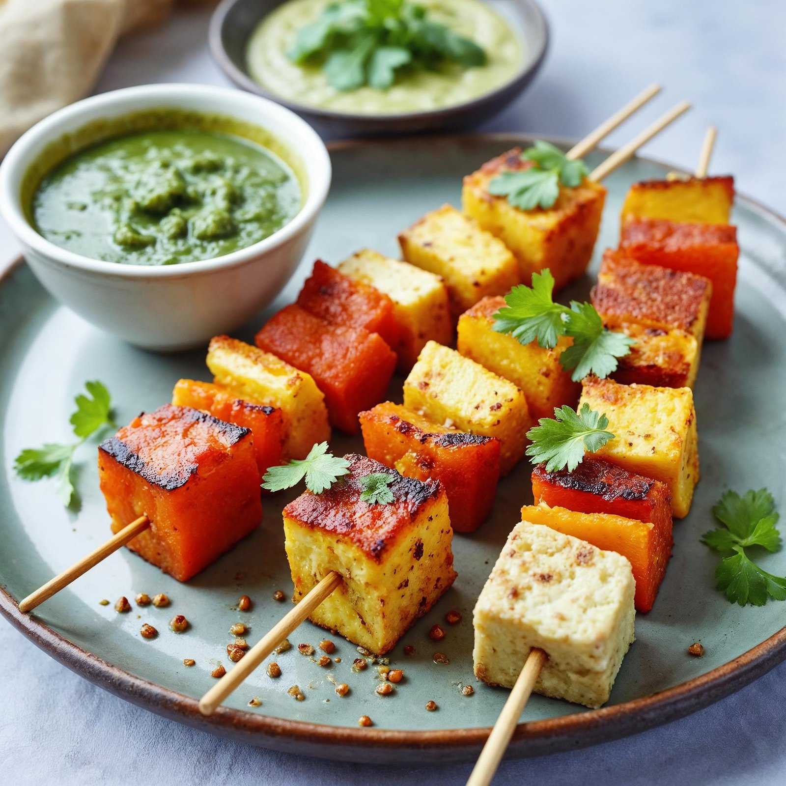 Tandoori Paneer Starter