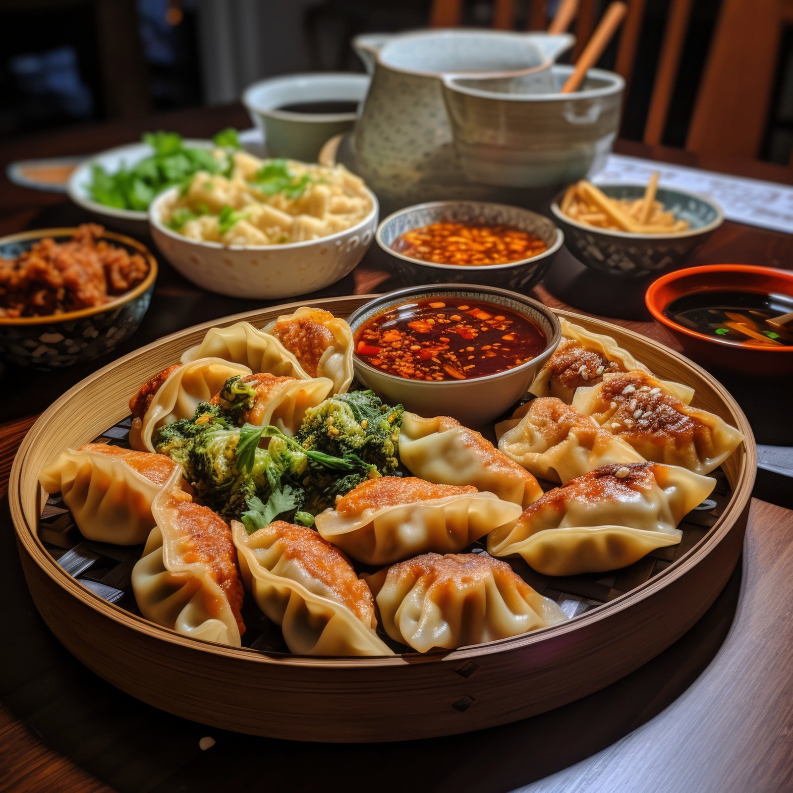 Chinese Momos