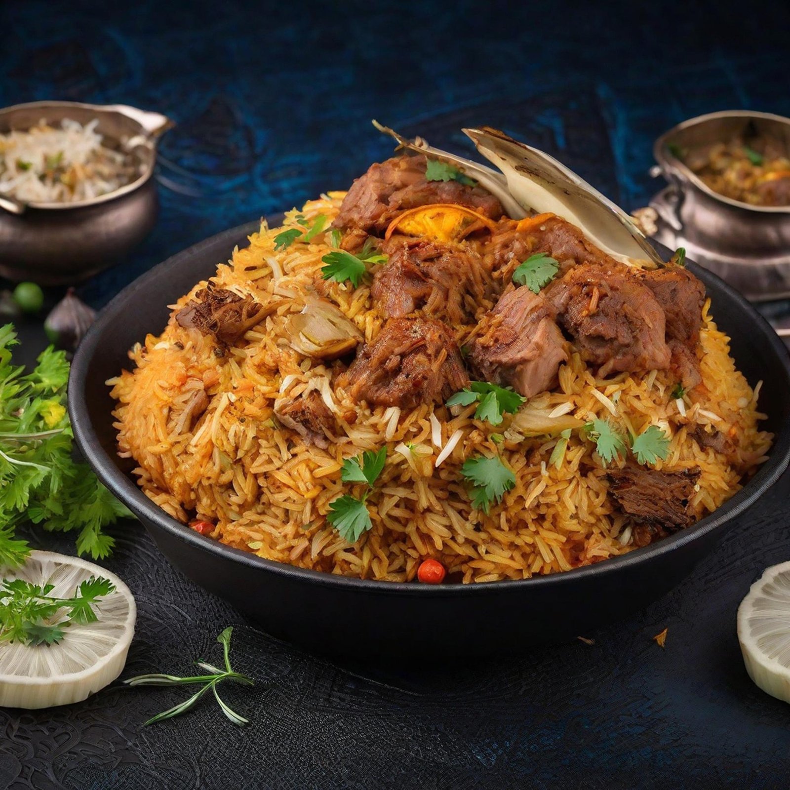 Mutton Biryani