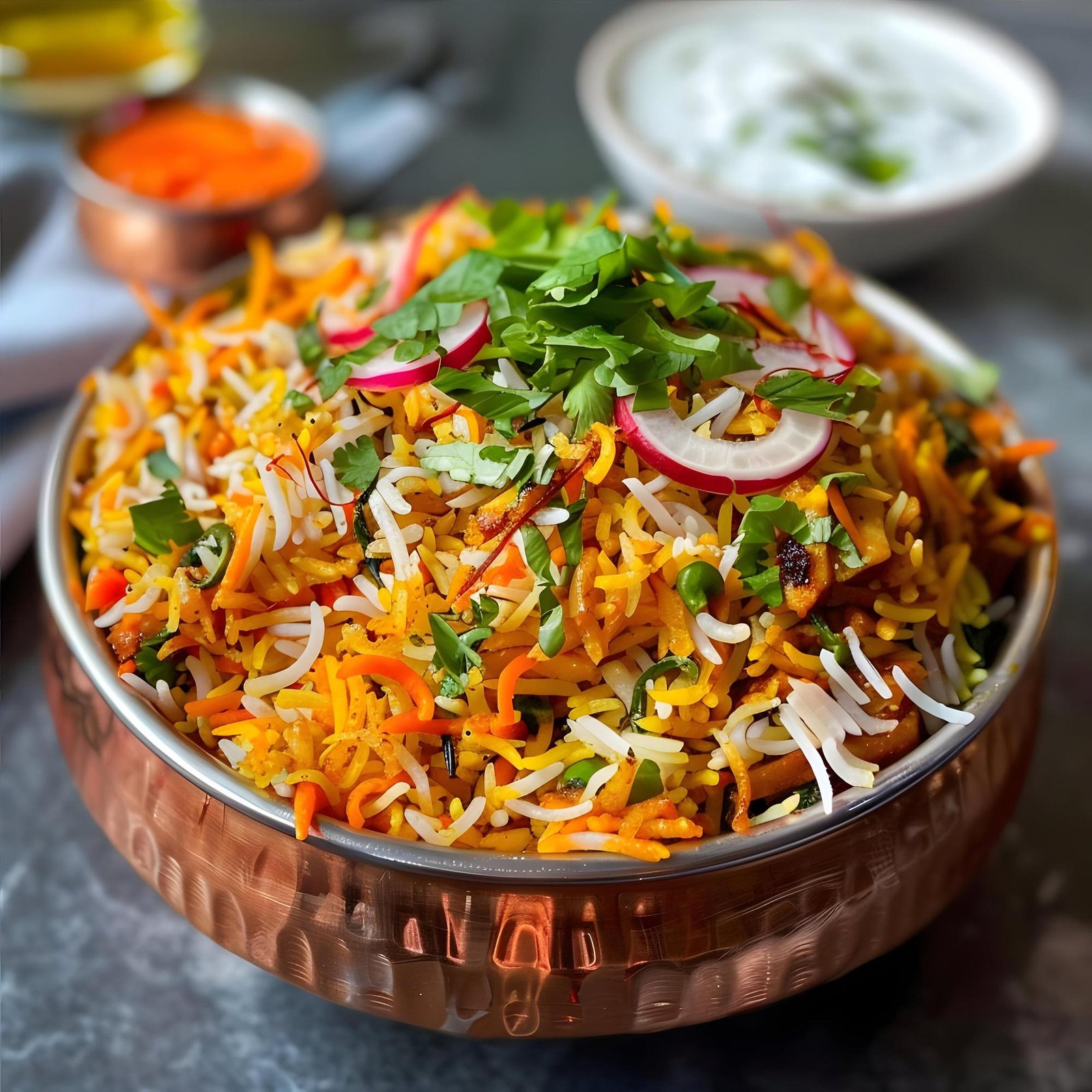 Veg Biryani