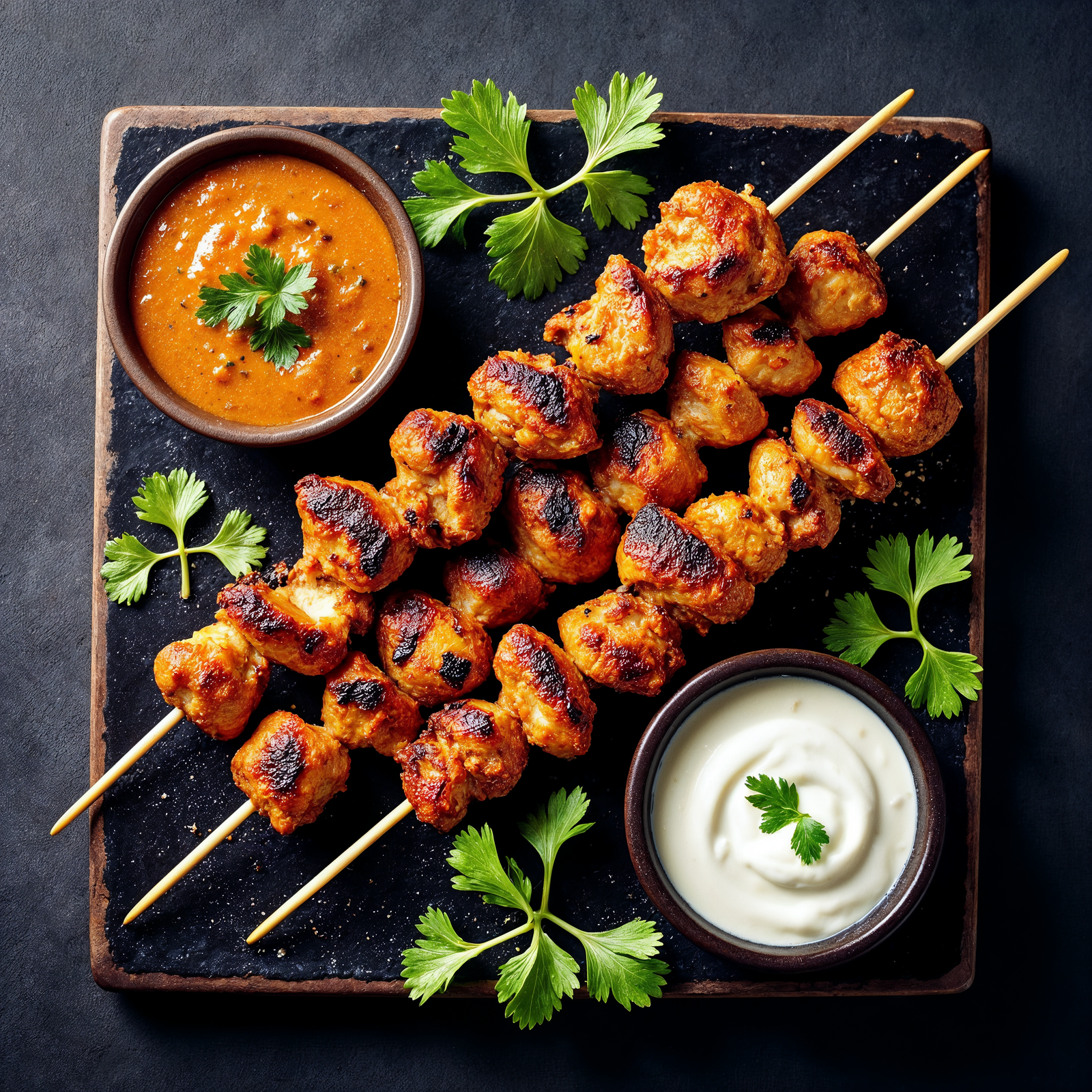 Tandoori Chicken Kebab