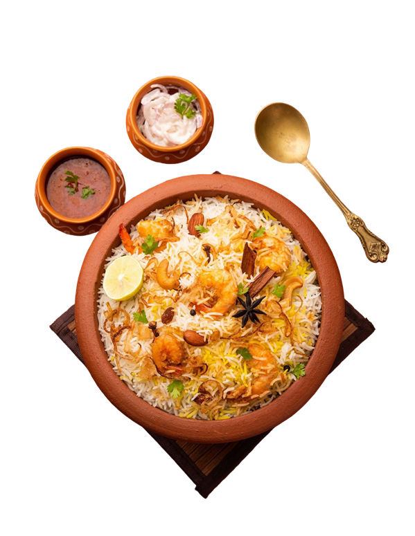 tasty delicious prawns biryani jheenga pulav shrimp pilaf_775
