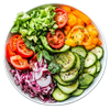 vibrant healthy vegetable salad bowl_100