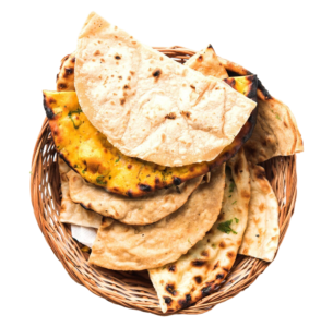 Tandoori Roti Basket