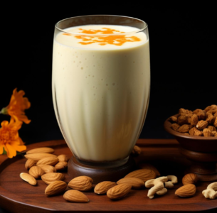 badam milk