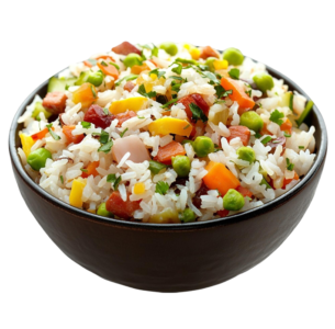 delicious-vegetable-fried-rice-bowl