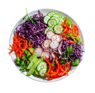 fresh-vegetable-salad-with-red-cabbage-cucumber-radish-carrots-sweet-peppers-red-onion-parsley